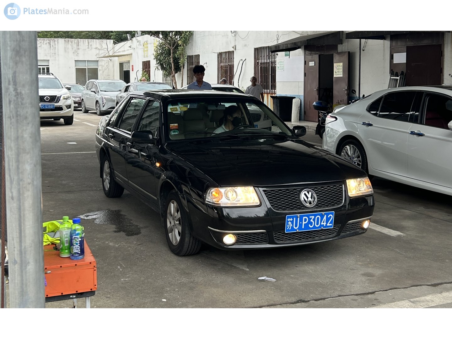 苏U·P3042, Volkswagen Santana 1st gen Vista Sedan (CN-market), 3rd facelift, 2008–2013
