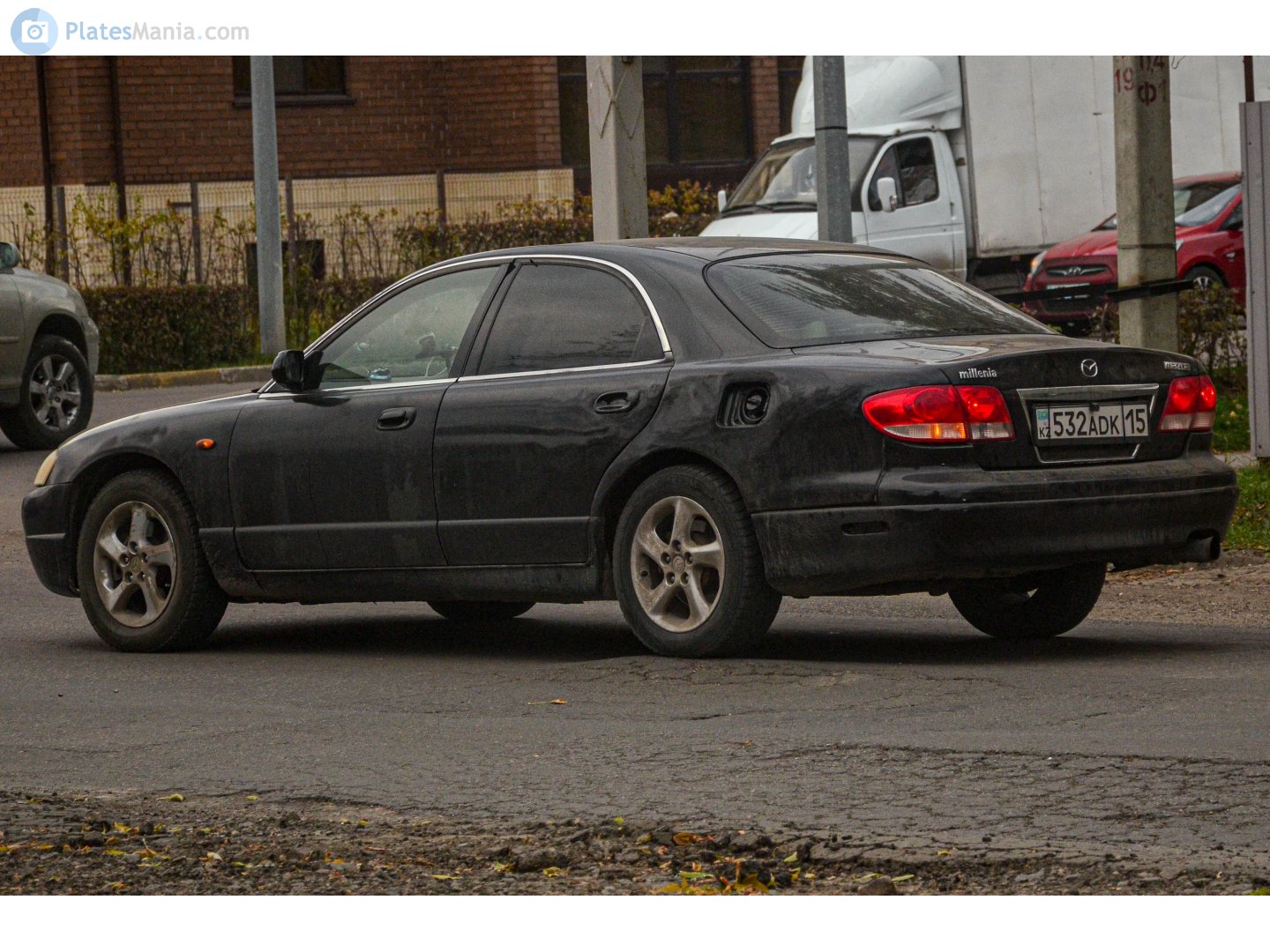 532 ADK 15, Mazda Millenia 1st gen (TA), 1996–2003