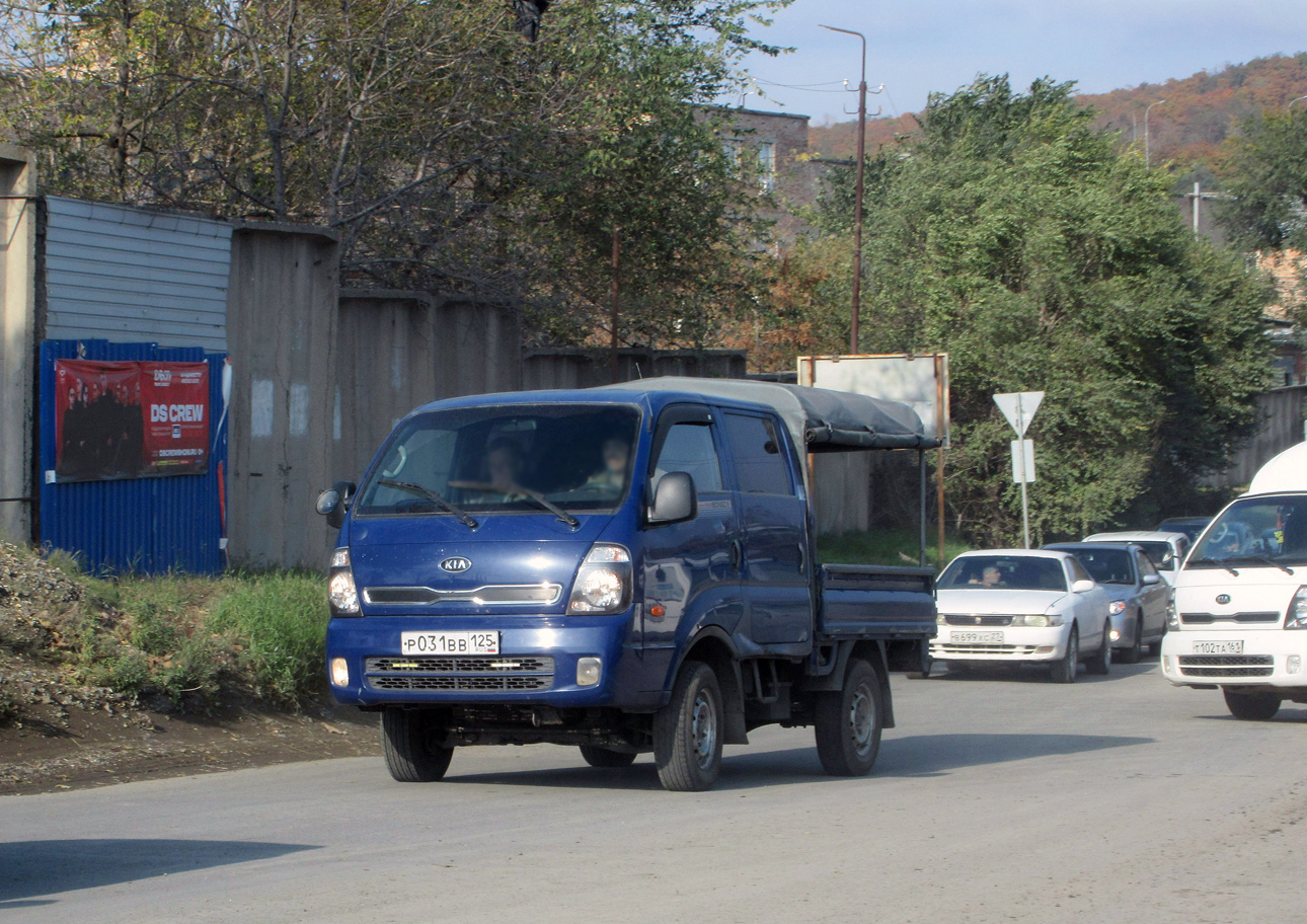 р 031 вв 125, Kia Bongo 4th gen (III) (PU), facelift, 2012–
