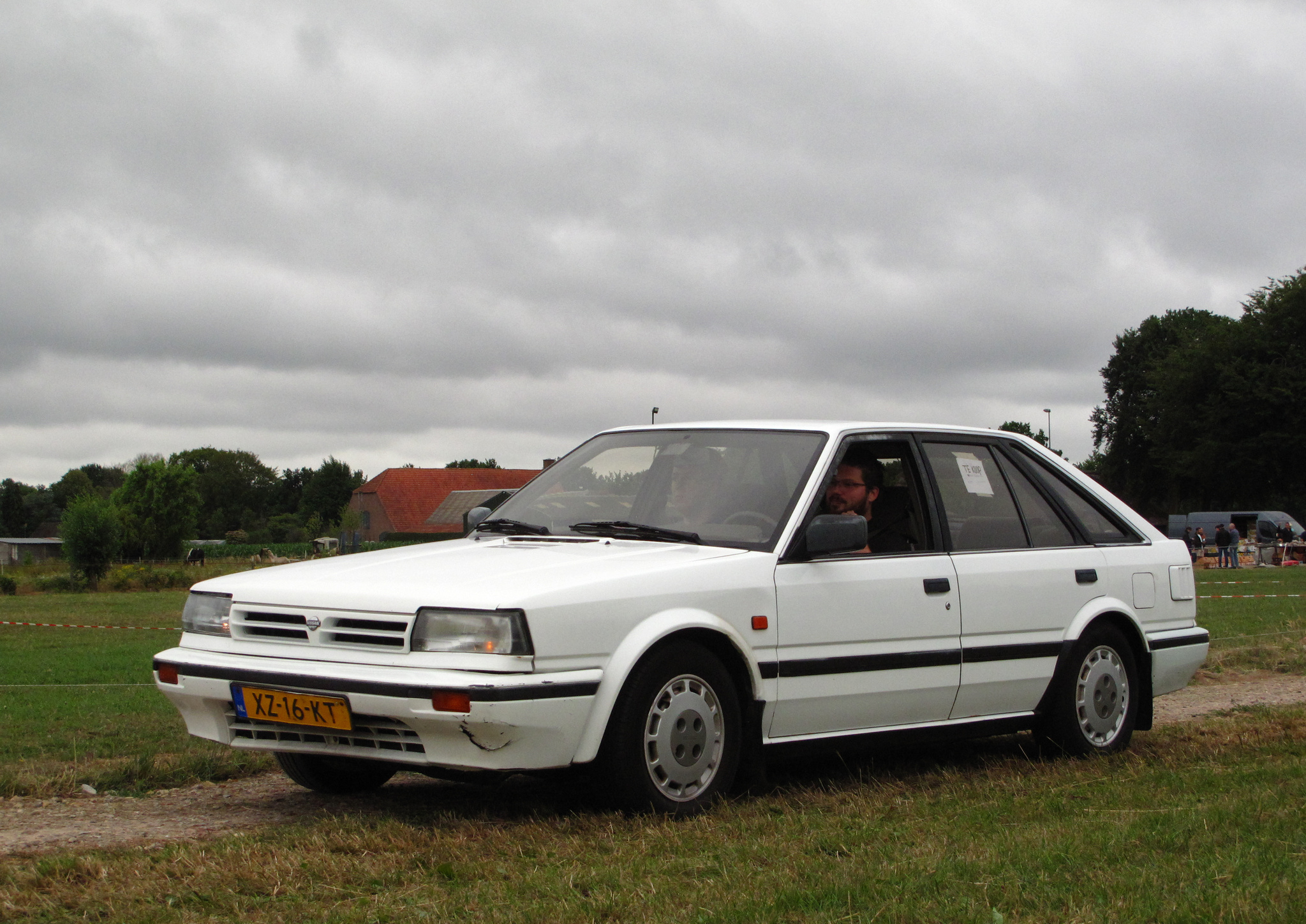 XZ-16-KT, Nissan Bluebird 7th gen Hatch (T12/T72; EU-market), 1985–1990