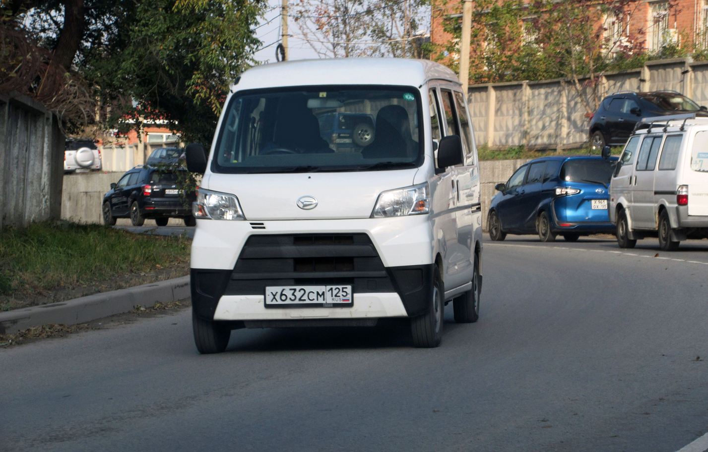 х 632 см 125, Daihatsu Hijet 10th gen Cargo Van, facelift (S321/S331), 2017–2021