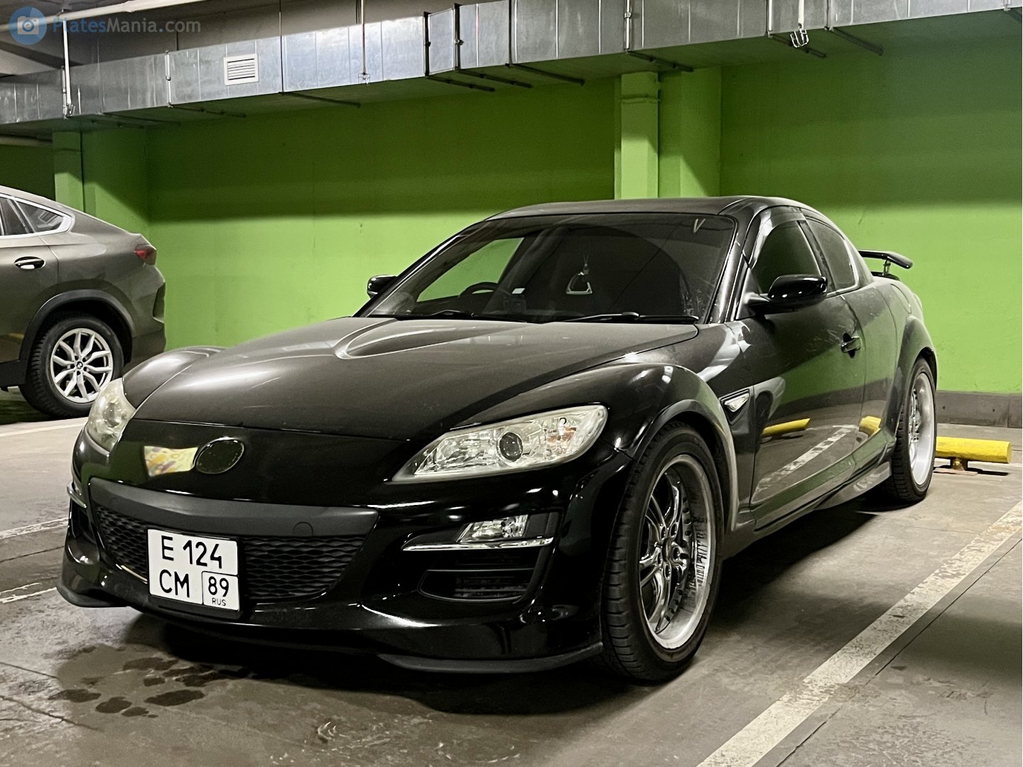 е 124 см 89, Mazda RX-8 1st gen (SE), facelift, 2009–2012