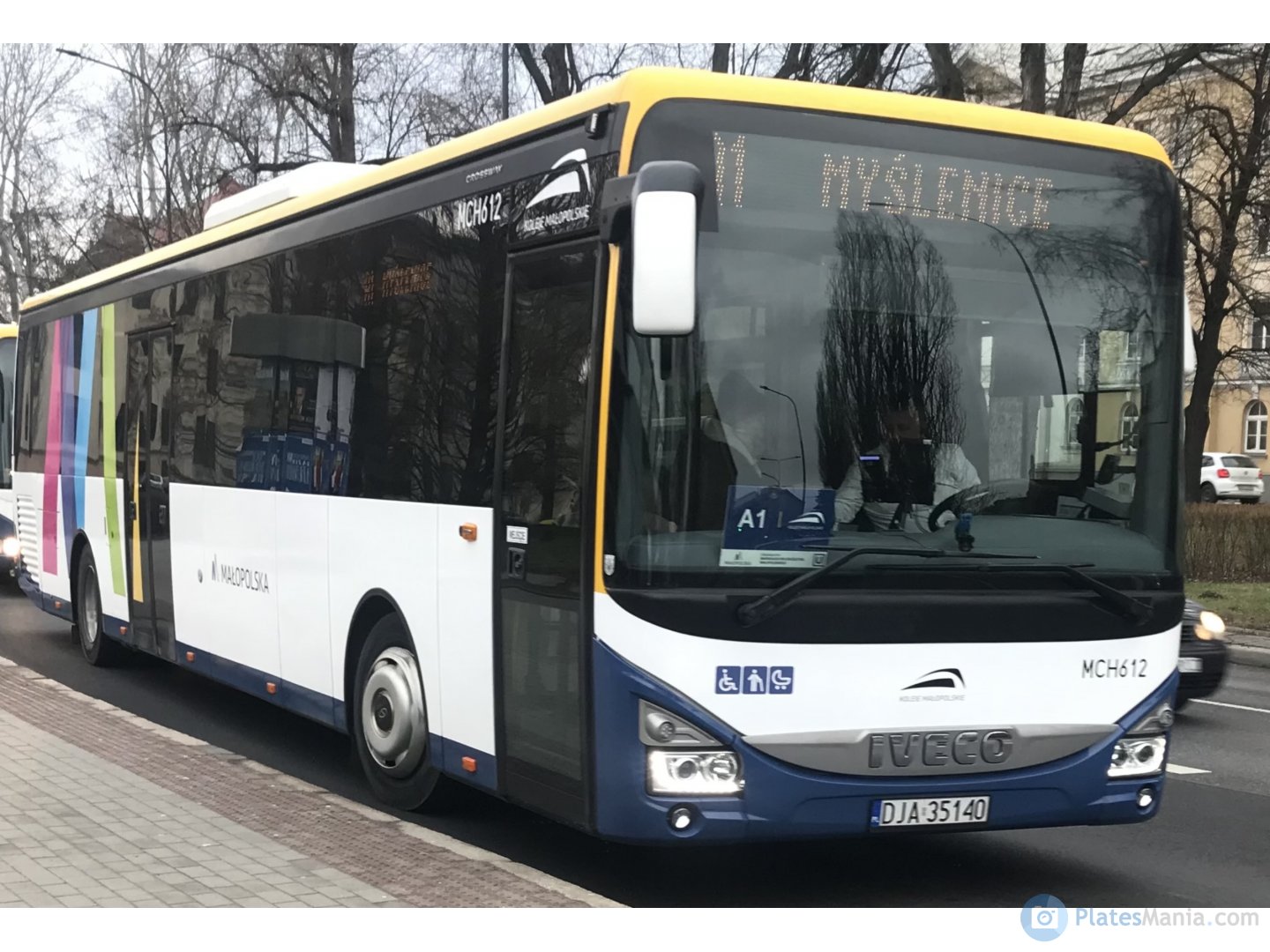 DJA 35140, Iveco Crossway Crossway 12.8 LE, 2013–2024