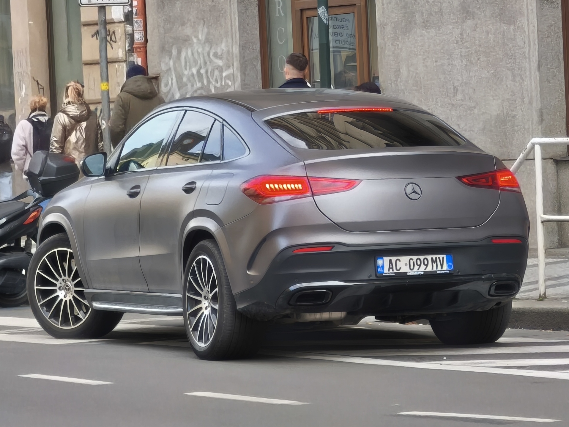 AC 099 MV, Mercedes-Benz GLE-Klasse 2nd gen Coupé (C167), 2019–
