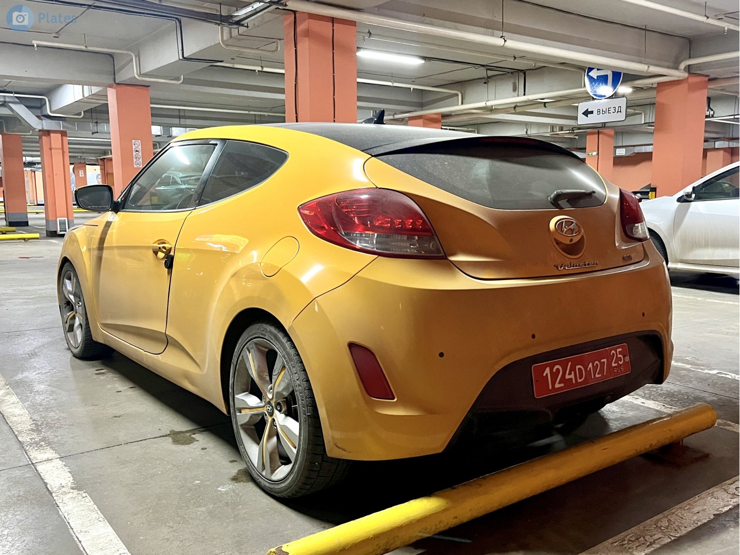 124 D 127 25, Hyundai Veloster 1st gen (FS), 2011­–2018