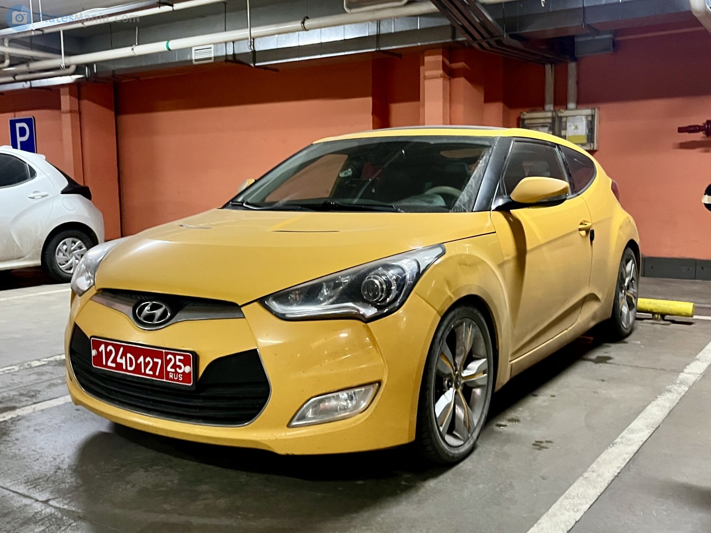 124 D 127 25, Hyundai Veloster 1st gen (FS), 2011­–2018