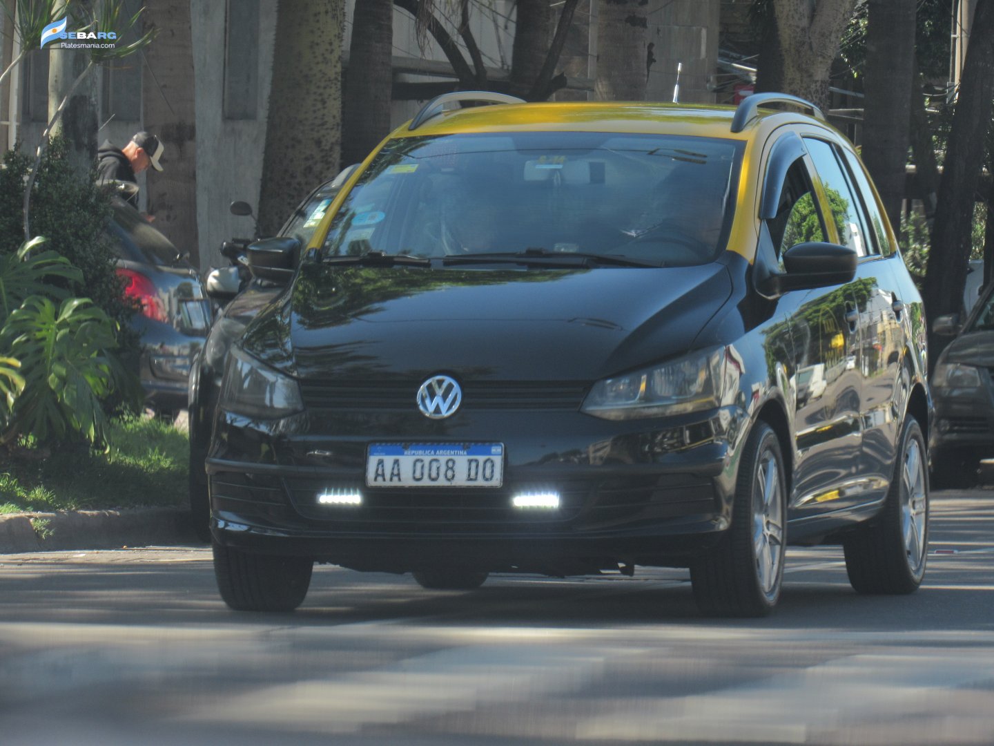 AA 008 DO, Volkswagen Suran 1st gen (5Z; LATAM-market), facelift, 2010–2018