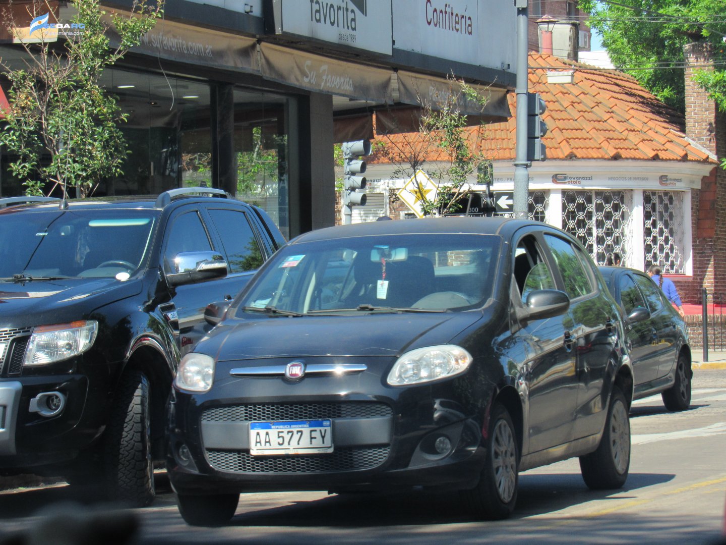 AA 577 FY, FIAT Palio 2nd gen (326; LATAM-market), 2011–2017