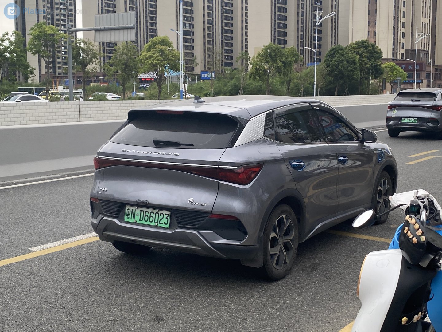 粤N·D66023, BYD Yuan 2nd gen Plus EV, 2022–