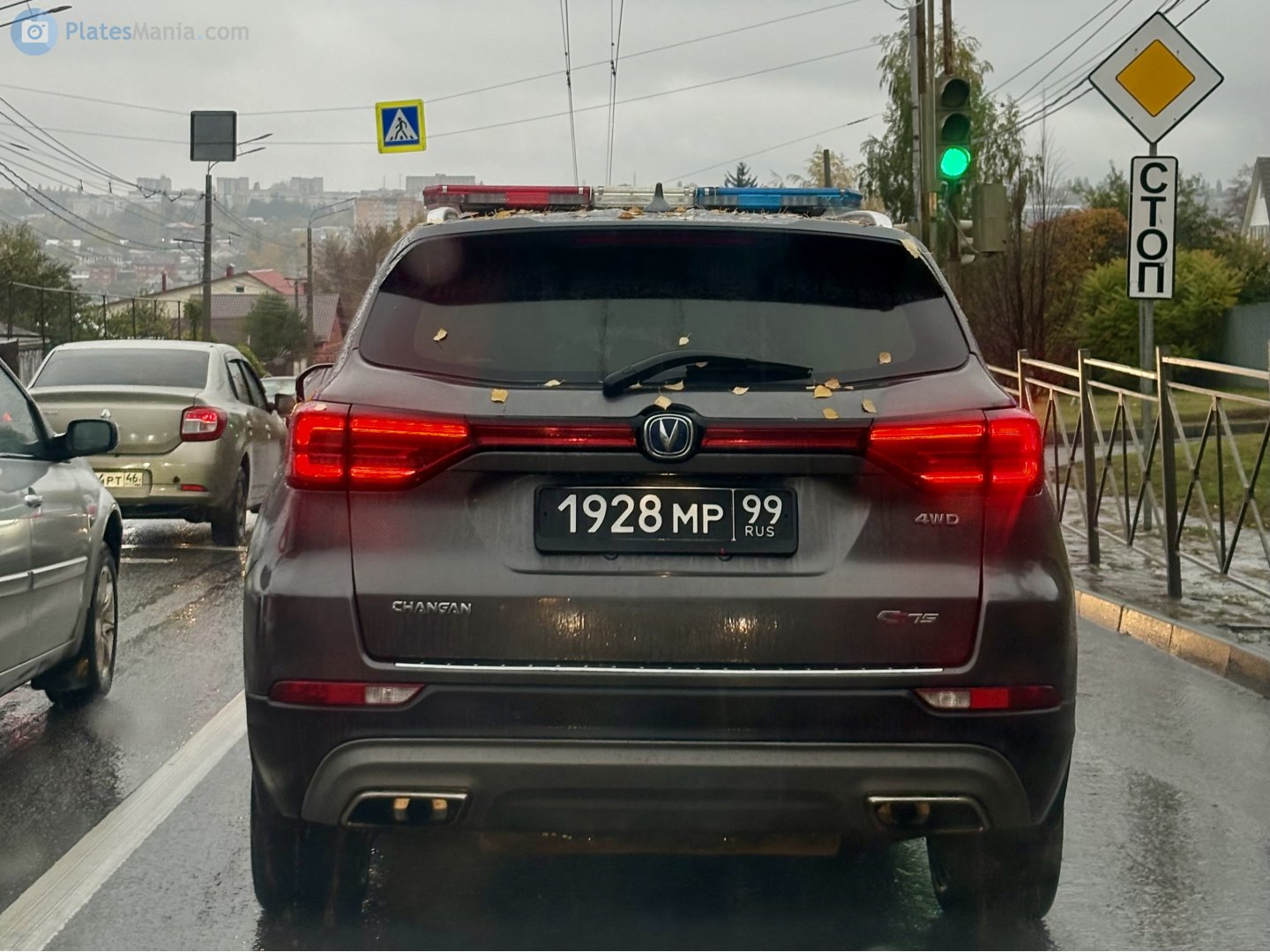 1928 мр 99, Changan (Chana) CS75 