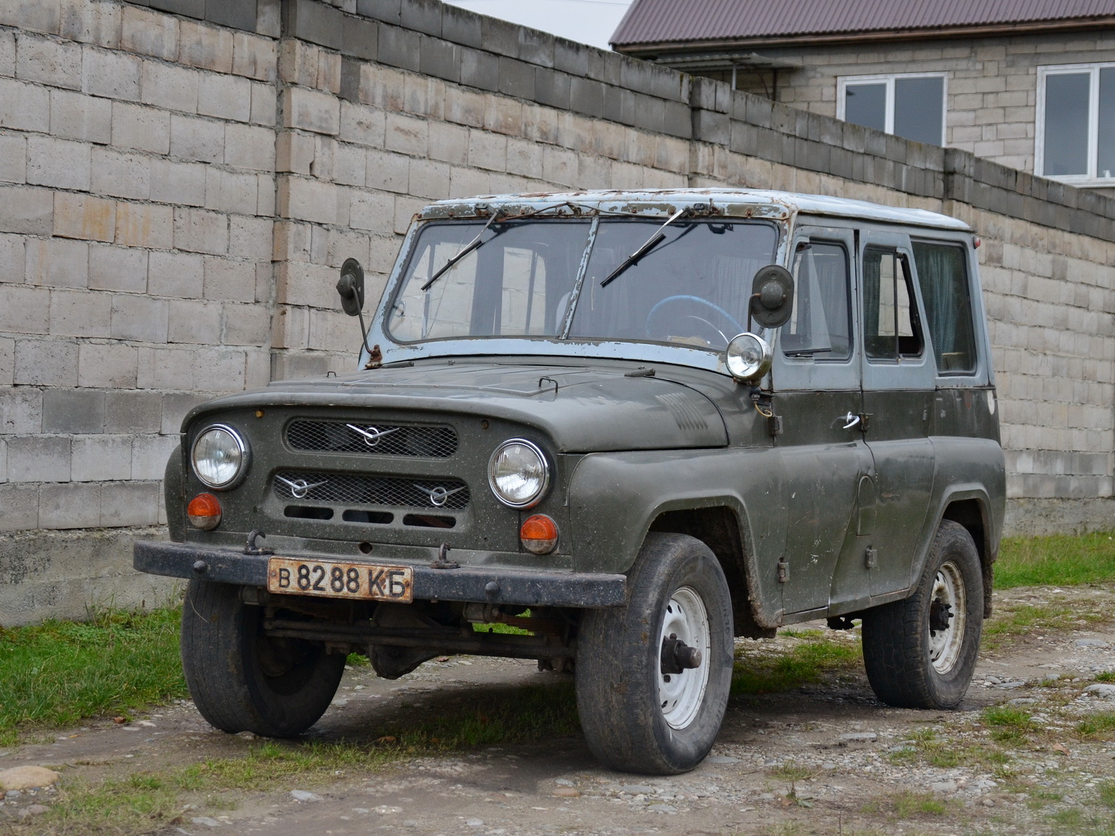 в 8288 КБ, UAZ 469/3151 469, 1972–1985