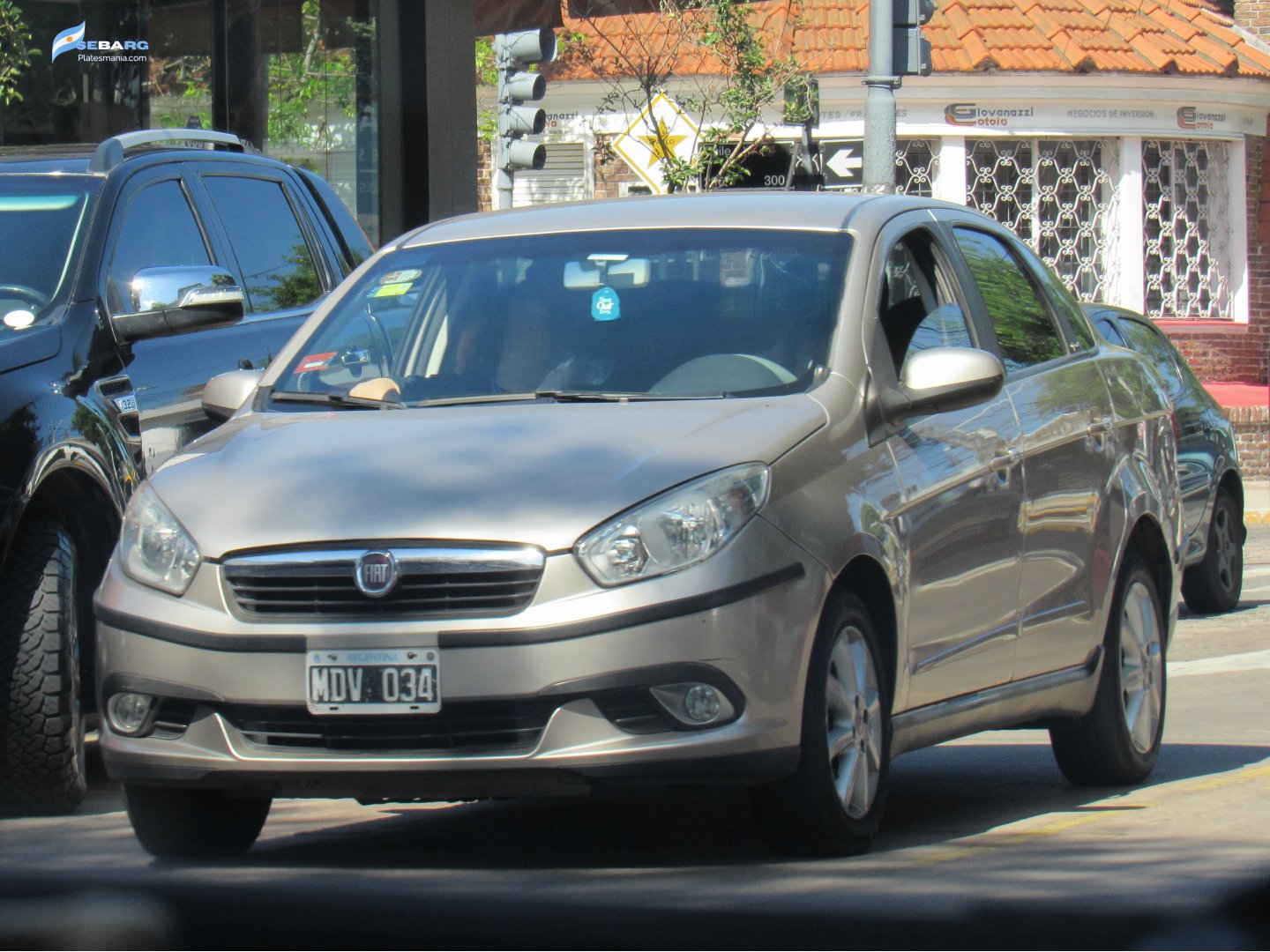 MDV 034, FIAT Siena 2nd gen Grand Siena (326), 2012–2021