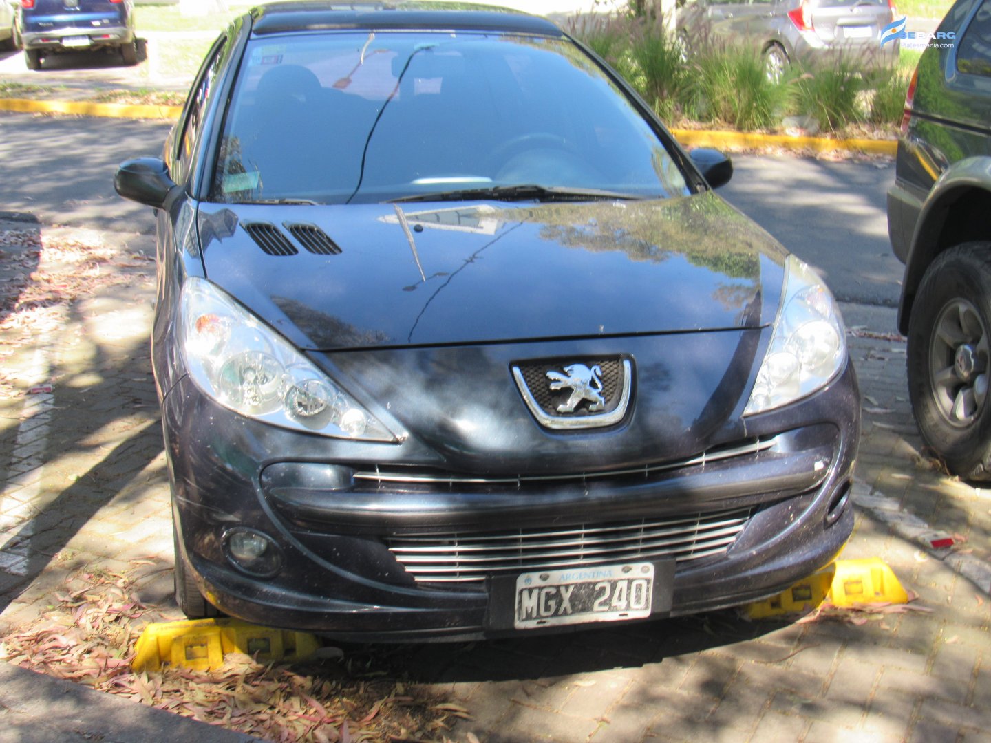 MGX 240, Peugeot 207 (Compact/207i) 5-door Hatch (rebadged 206; LATAM/Asian-market), 2008–2014 (–present for IR-market)