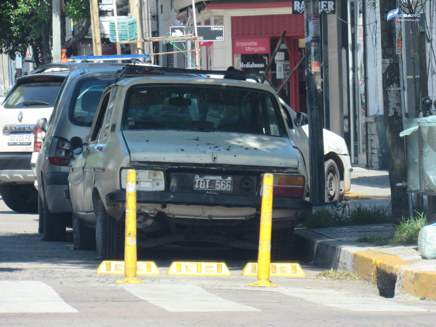 TBT 566, Renault 12 1st gen Sedan (X17), facelift, 1975–1980