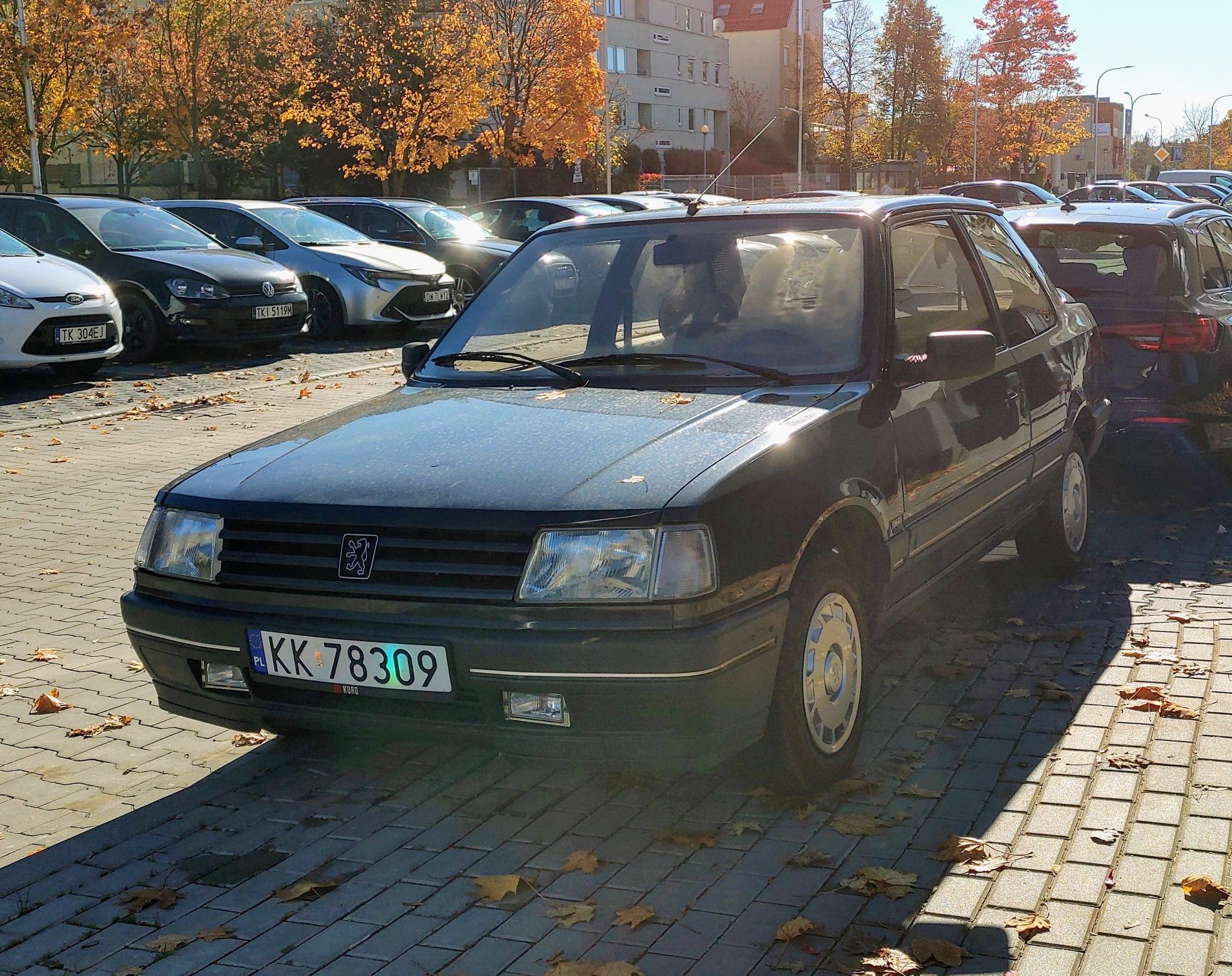 KK 78309, Peugeot 309 1st gen 3-door Hatch (10A/C), 1985–1993