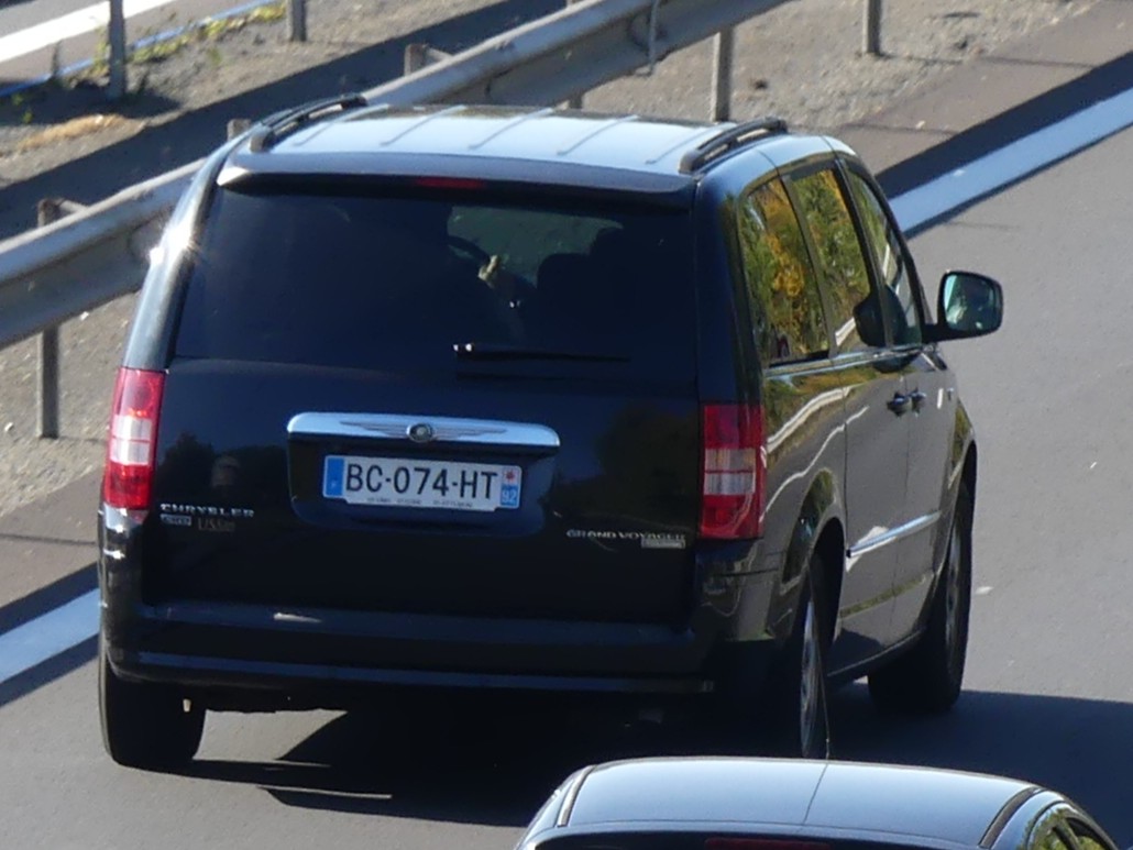 BC-074-HT, Chrysler Voyager 5th gen Grand (RT), 2007–2010