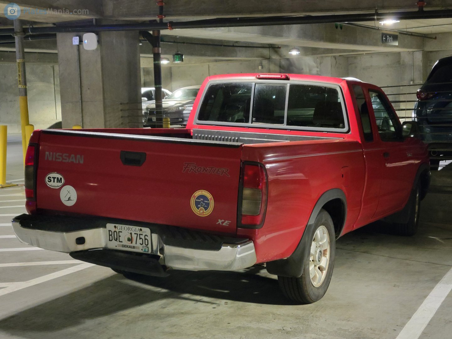 BQE 1756, Nissan Frontier 1st gen (D22), 1997–2001
