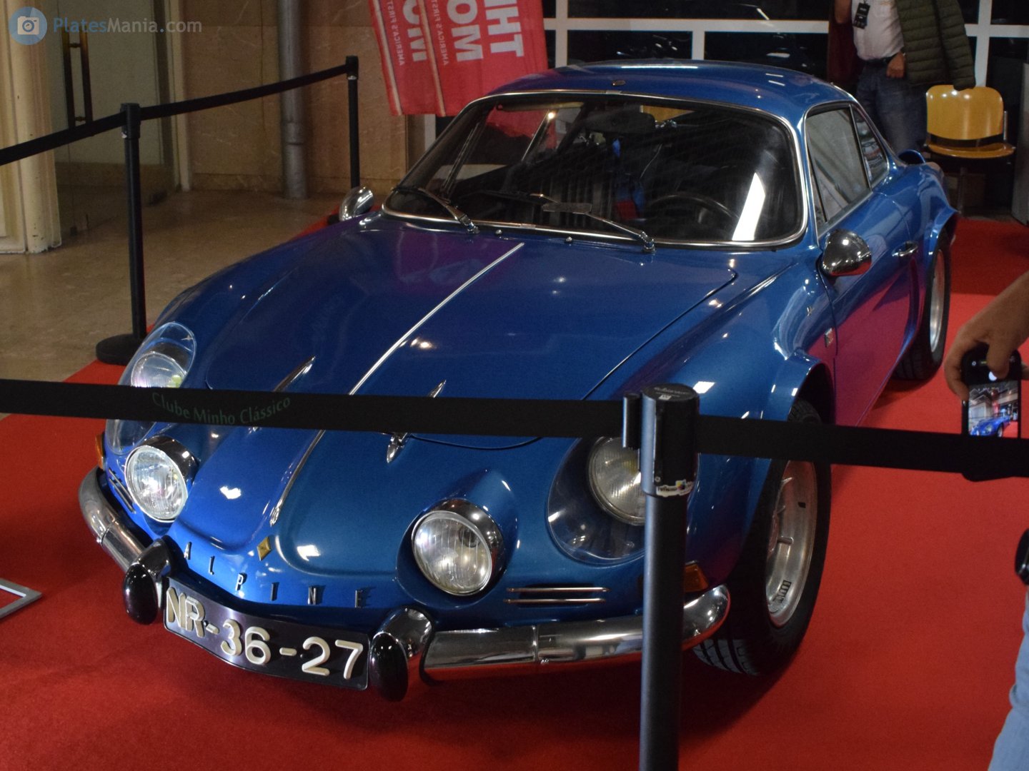 NR-36-27, Alpine A110 1st gen, 1962–1977