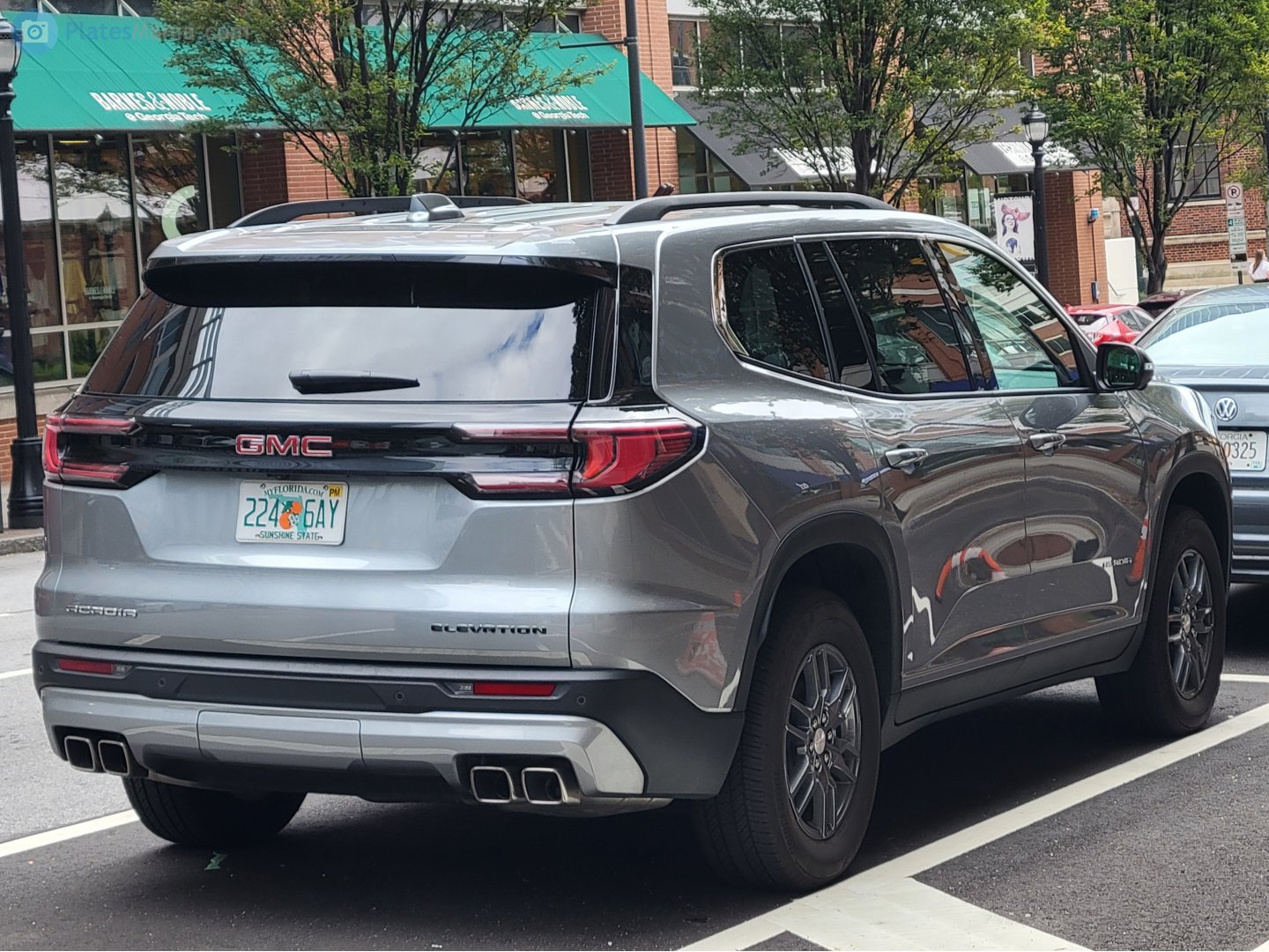 224 6AY, GMC Acadia 3rd gen (C1XX-2), 2024–