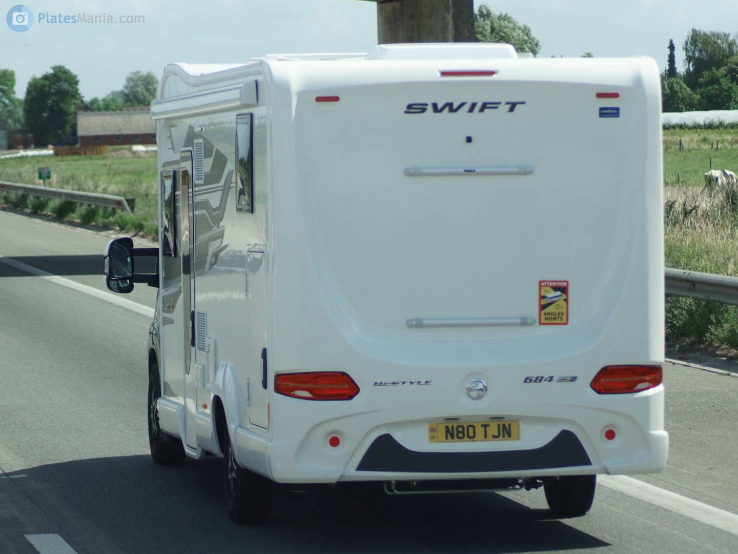 N80TJN, Swift Motorhomes Hi-Style 