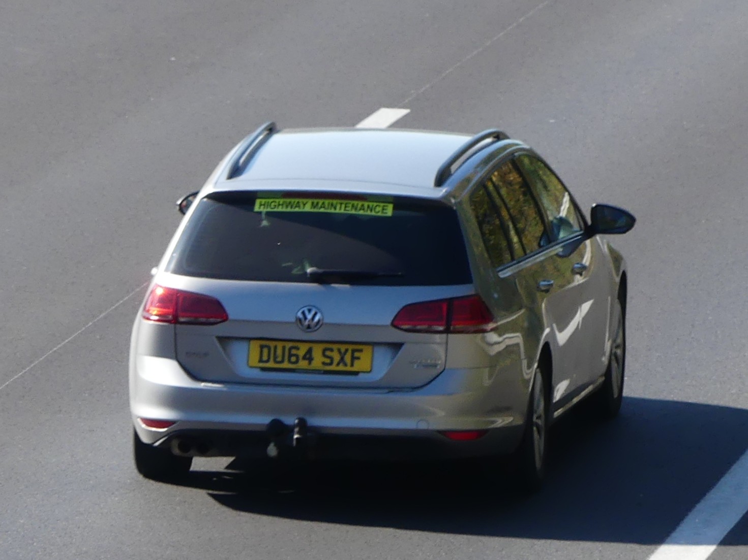 DU64SXF, Volkswagen Golf 7th gen Variant (5G), 2013–2020