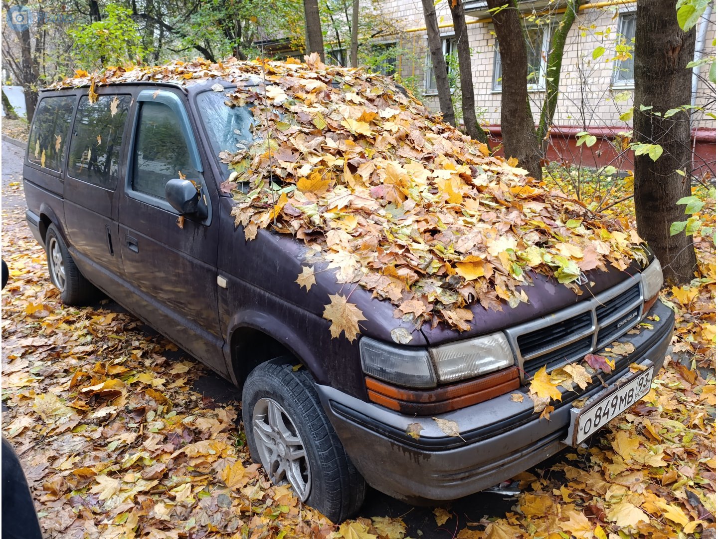 о 849 мв 93, Chrysler Voyager 2nd gen Grand (AS), 1990–1995