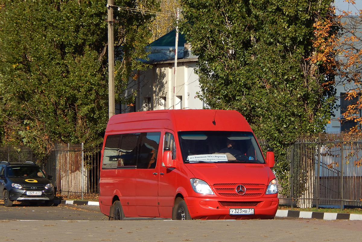 у 323 мв 31, Mercedes-Benz Sprinter 2nd gen (W906), 2006–2013