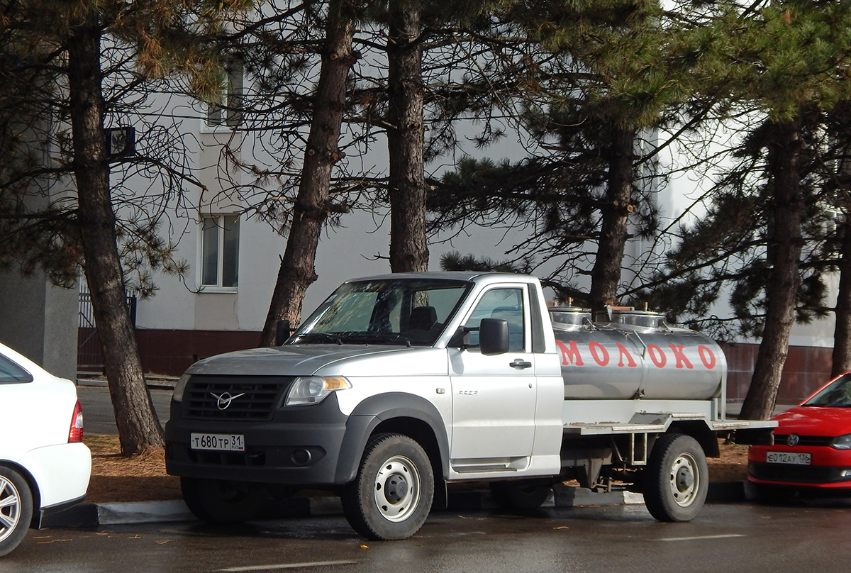 т 680 тр 31, UAZ 2360/2363/1288 Profi 