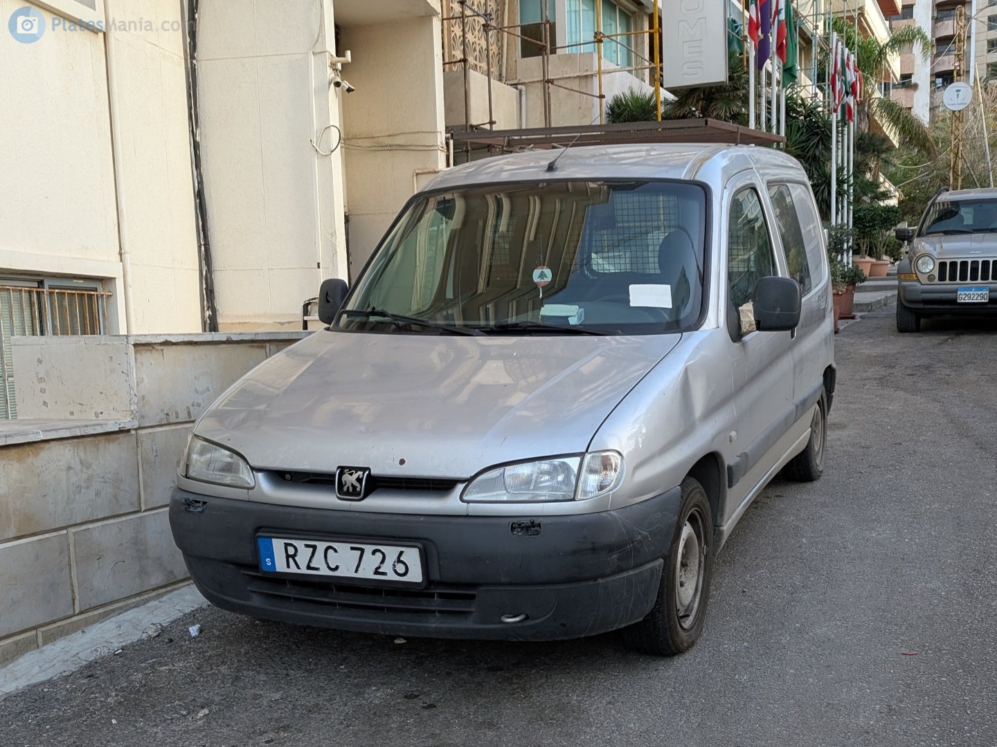 RZC 726, Peugeot Partner 1st gen (M49), 1996–2002