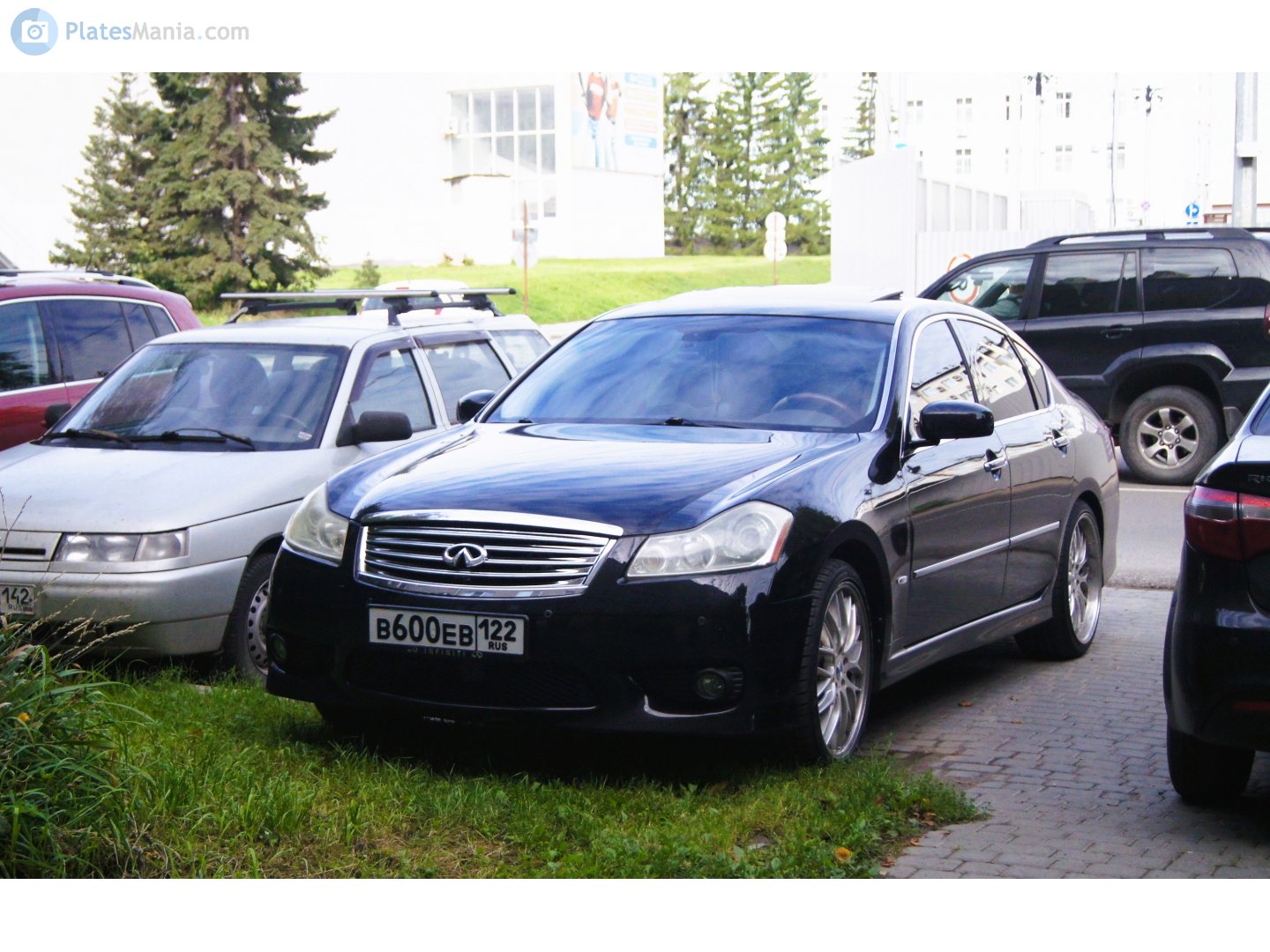 в 600 ев 122, Infiniti Q70/M-Series 3rd gen M-series, 2005–2010