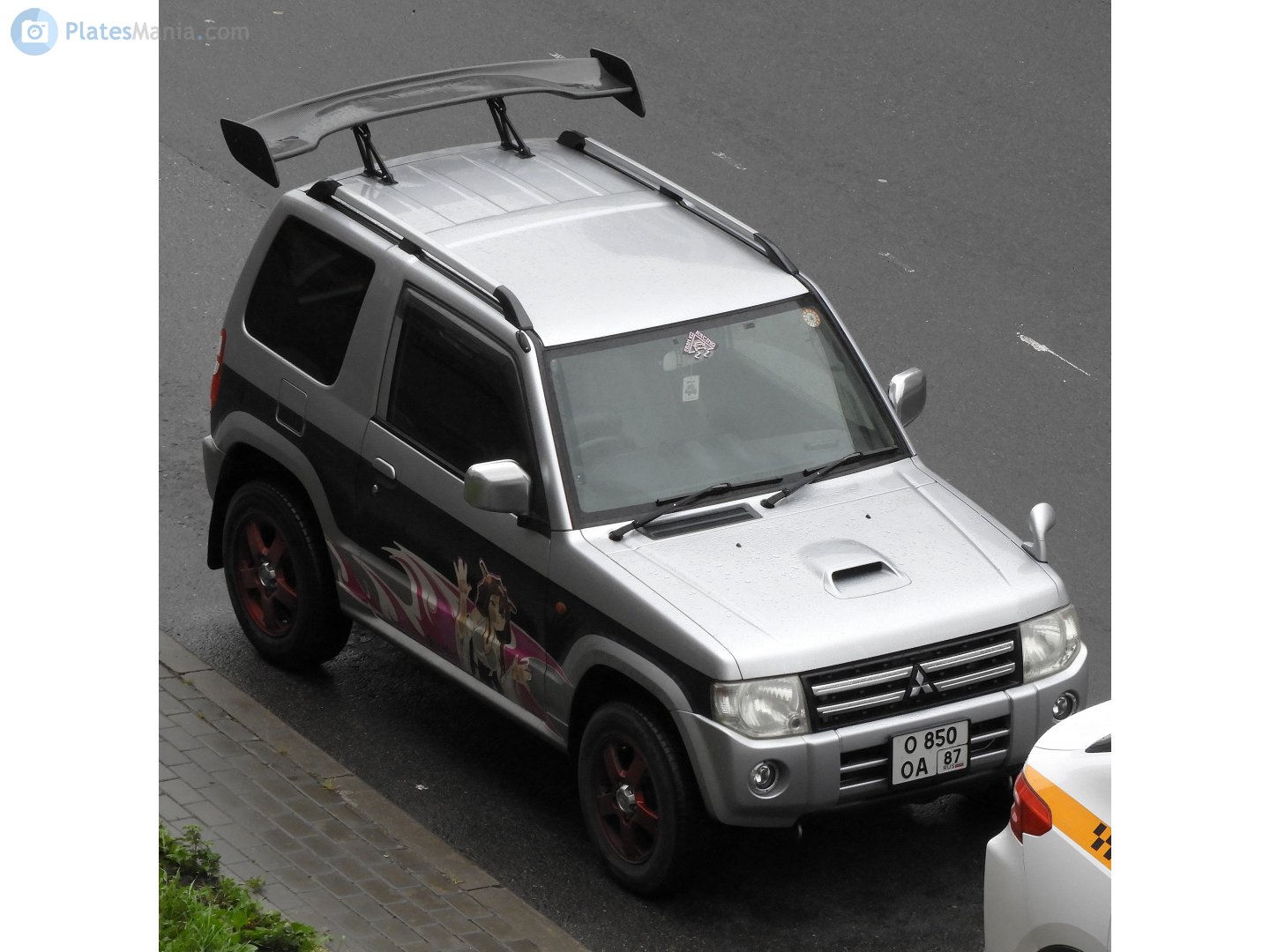 о 850 оа 87, Mitsubishi Pajero Mini 2nd gen (H53A/H58A), 1998–2012