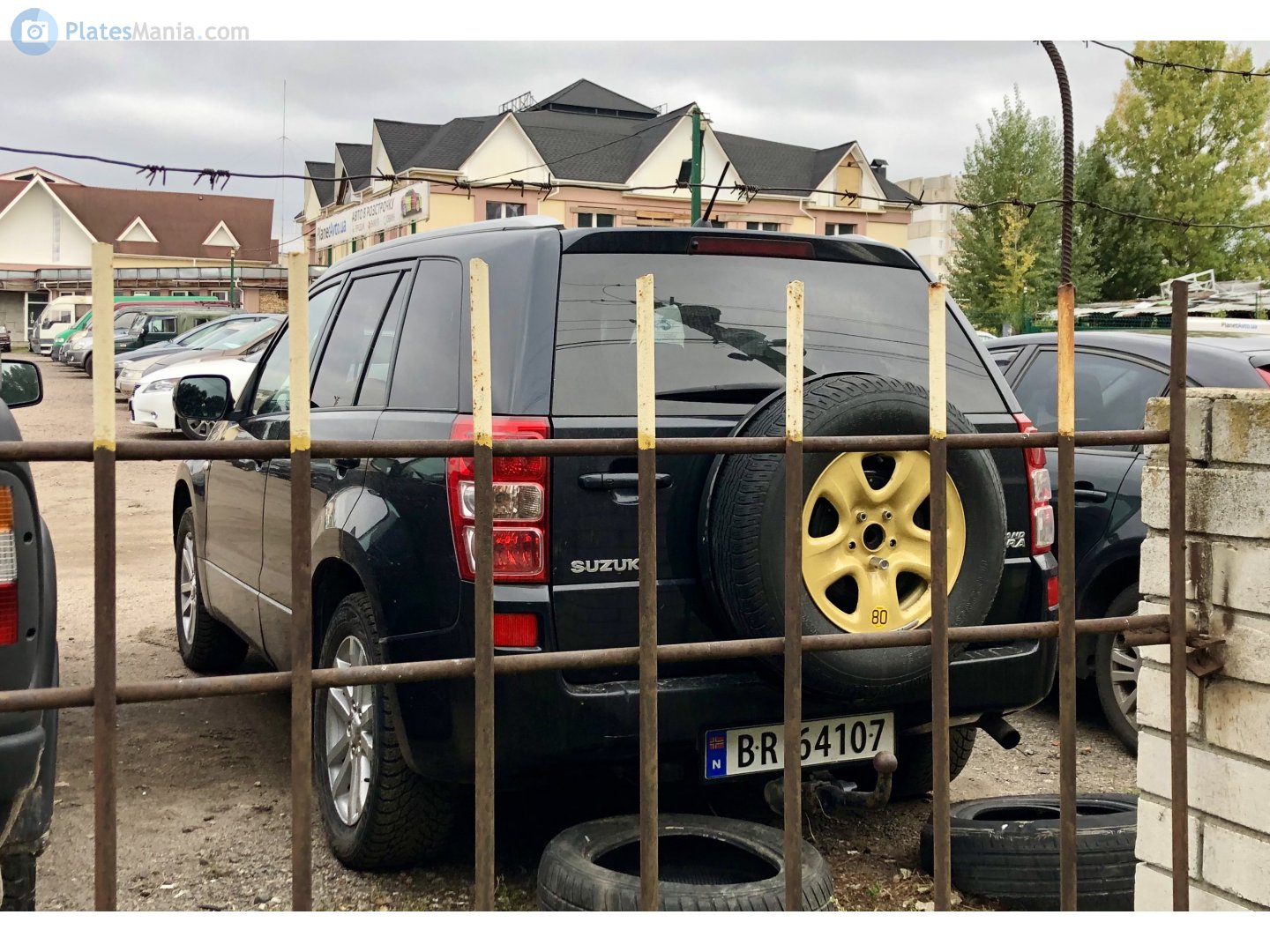 BR 64107, Suzuki Grand Vitara 2nd gen 5-door SUV (JT), 2005–2017