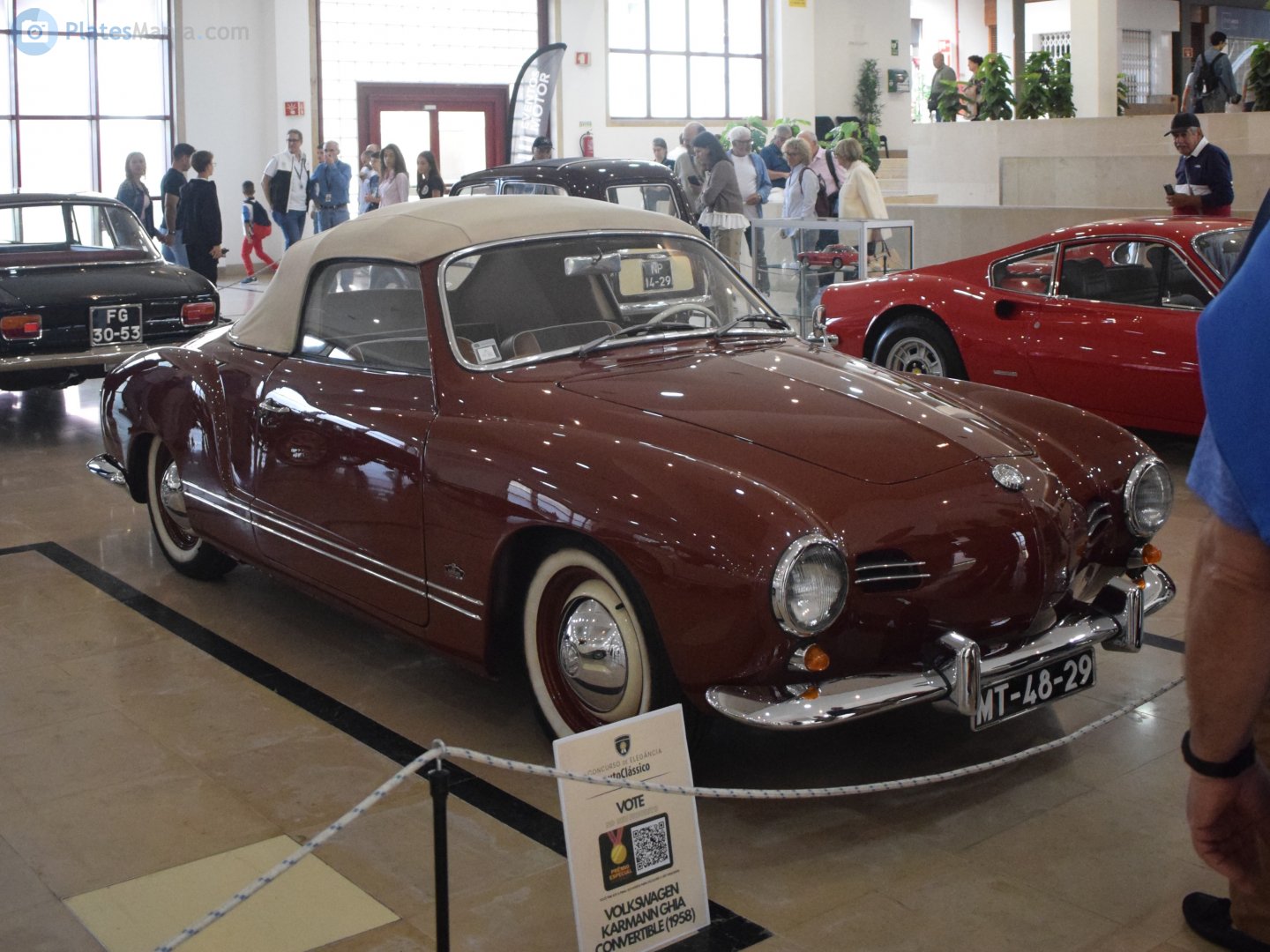 MT-48-29, Volkswagen Karmann-Ghia Convertible (Typ 14), 1957–1974