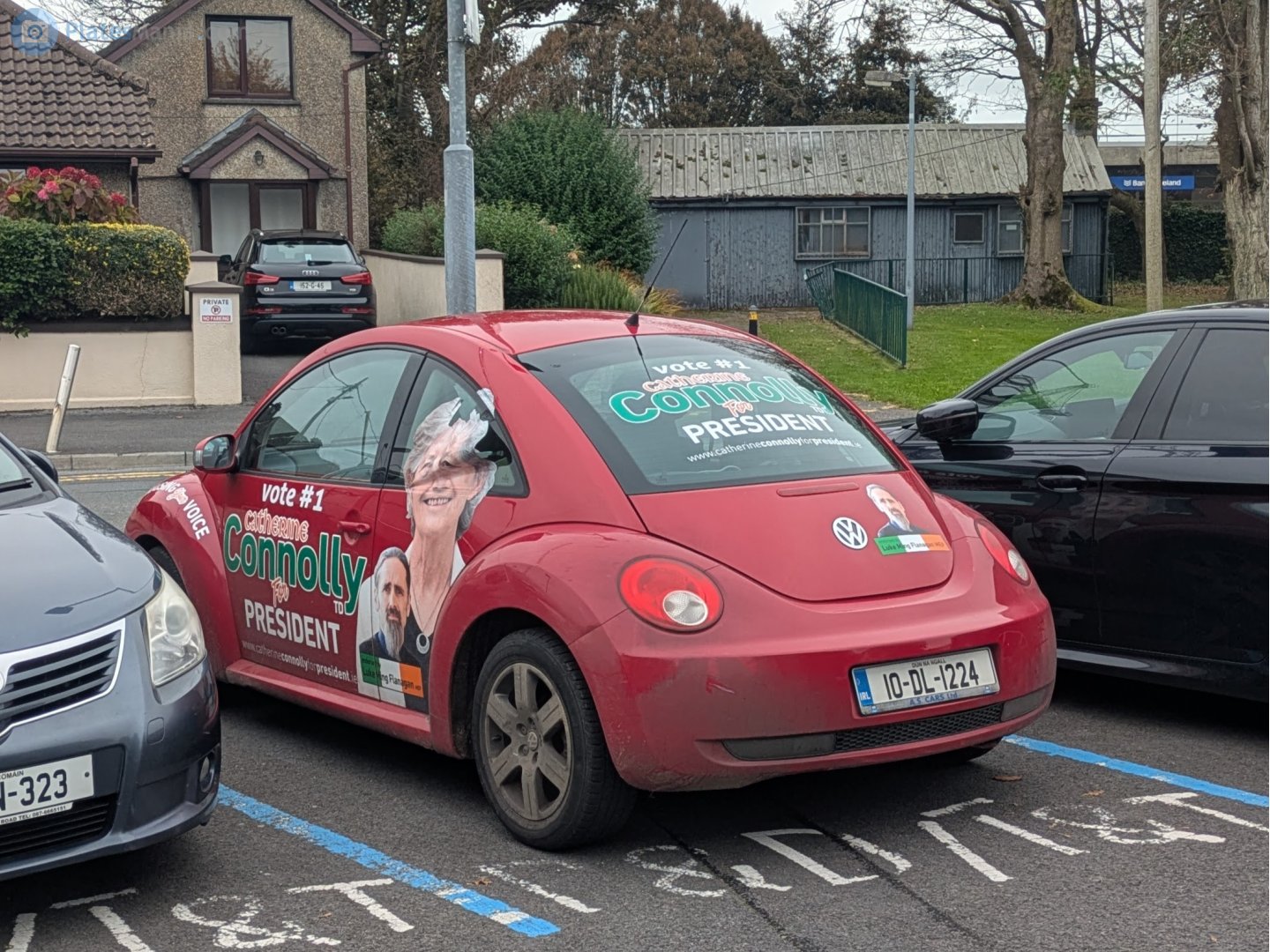 10-DL-1224, Volkswagen Beetle 2nd gen (New Beetle) Coupé (1C/9C), facelift, 2006–2010