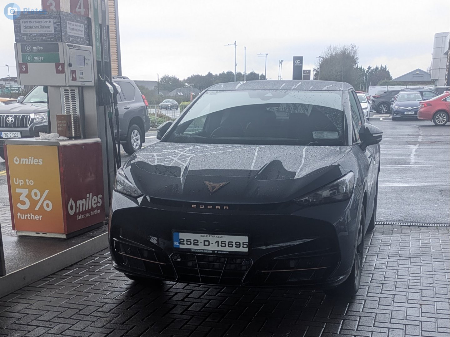 252-D-15695, Cupra Tavascan 1st gen, 2023–