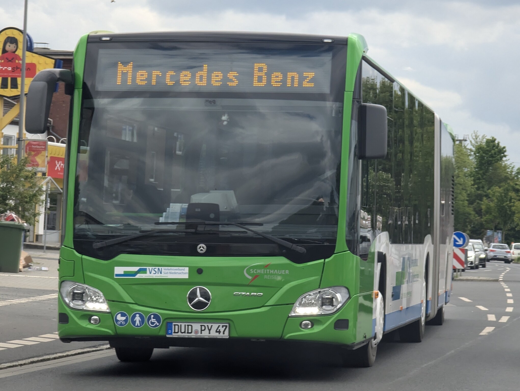 DUD PY 47, Mercedes-Benz Citaro 2nd gen O530 G, 2011–