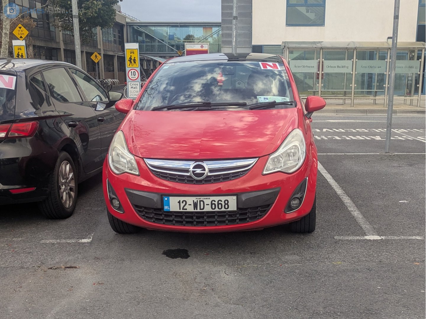 12-WD-668, Opel Corsa 4th gen 3-door Hatch (D; S07), 2006–2015