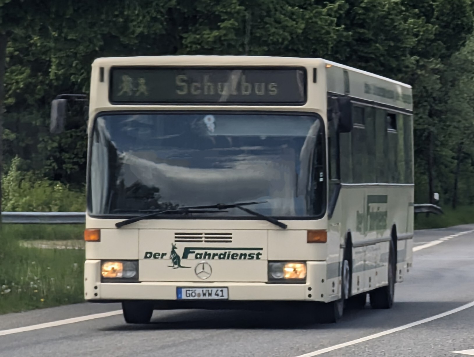 GÖ WW 41, Mercedes-Benz O405 1st gen O405N (357), 1982–2002