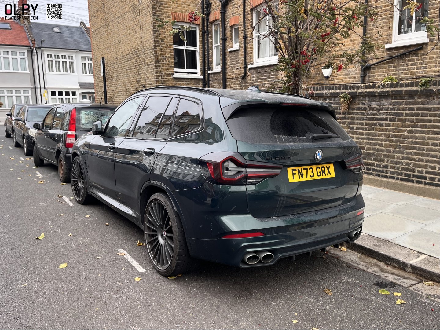 FN73GRX, BMW X3 3rd gen Alpina XD3 (G01), facelift, 2021–2024