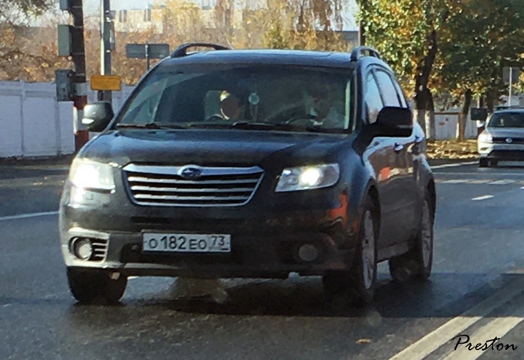 о 182 ео 73, Subaru Tribeca 1st gen (WX), facelift, 2007–2014