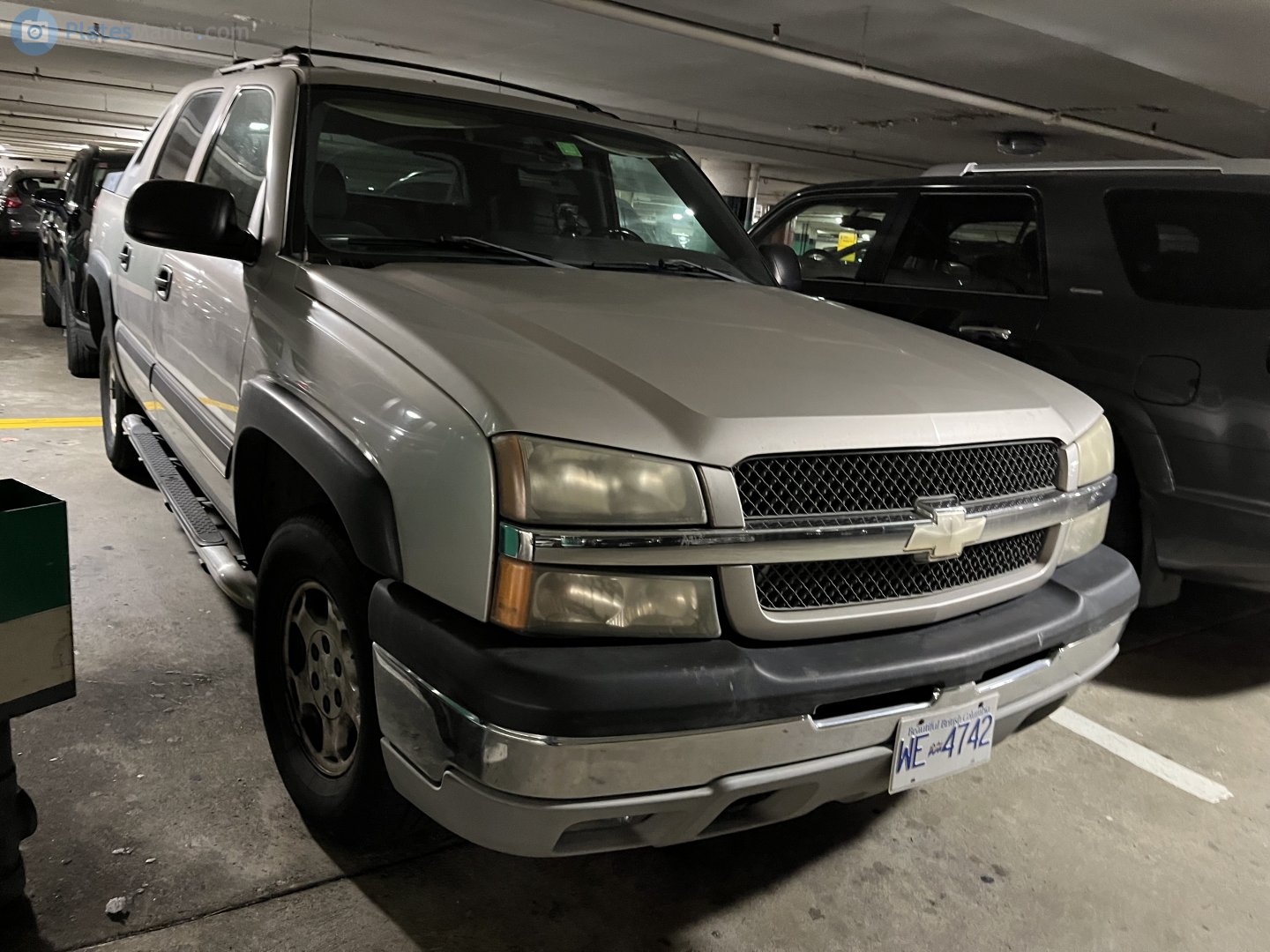 WE-4742, Chevrolet Avalanche 1st gen (GMT805), 2001–2006