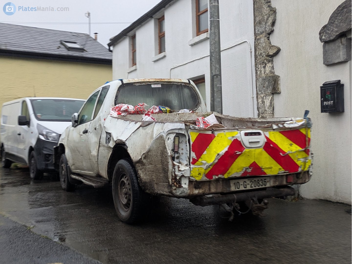 10-G-20835, Mitsubishi L200 4th gen (KA/KB), 2005–2015 (–2017 for BR-market)