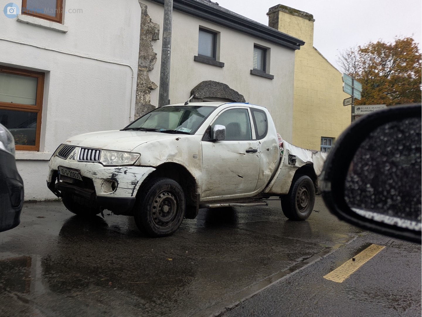 10-G-20835, Mitsubishi L200 4th gen (KA/KB), 2005–2015 (–2017 for BR-market)
