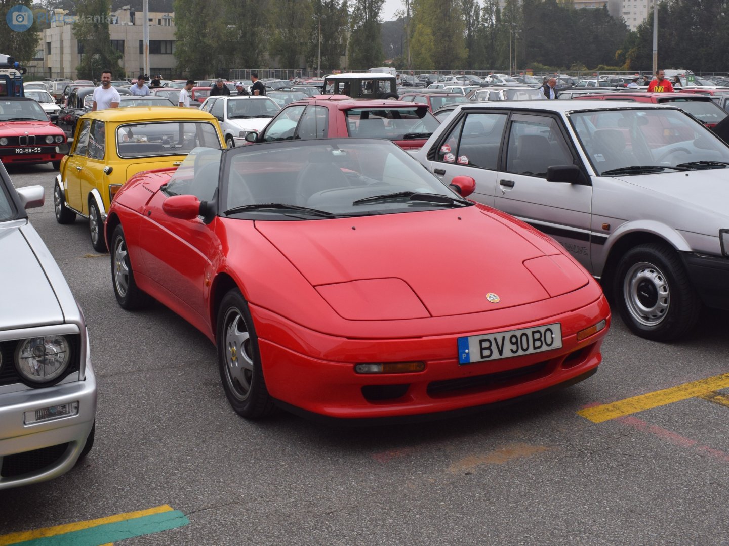 BV 90 BO, Lotus Elan 2nd gen (M100), 1989–1995