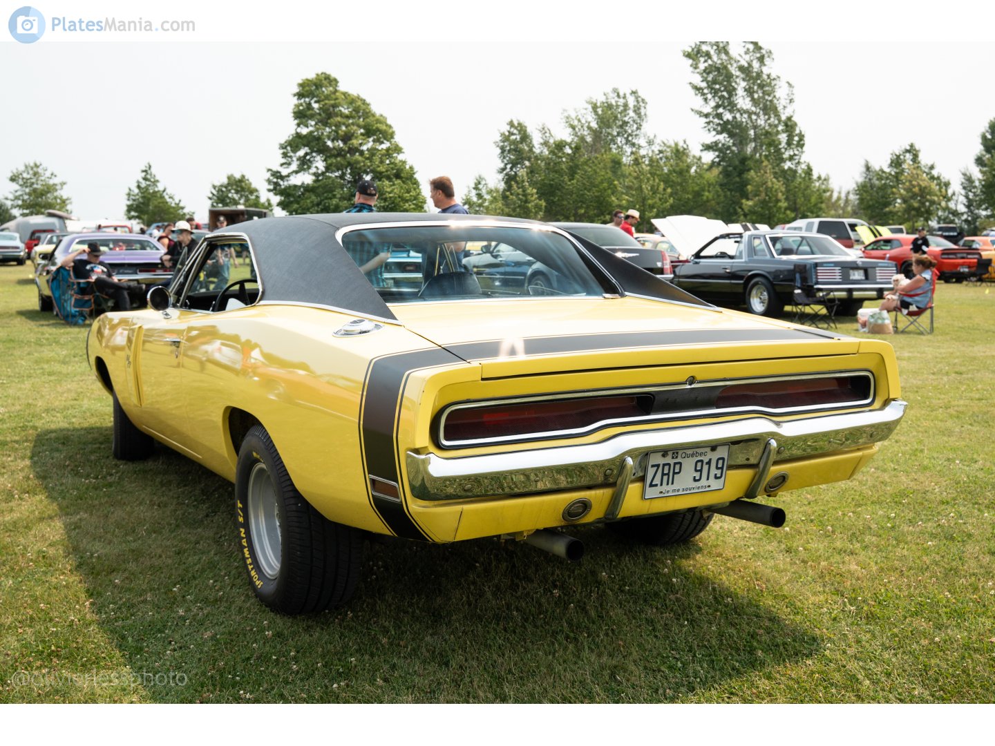 ZRP 919, Dodge Charger 2nd gen 1970 Hardtop Coupé (B-body; XH29/XP29/XS29), 1969–1970