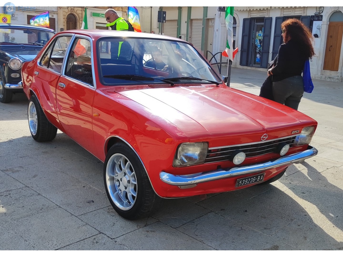 BA 539236, Opel Kadett 3rd gen 4-door Sedan (C), 1973–1979