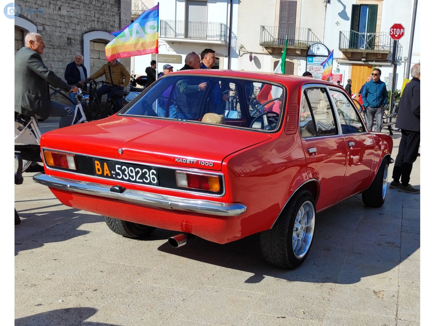 BA 539236, Opel Kadett 3rd gen 4-door Sedan (C), 1973–1979