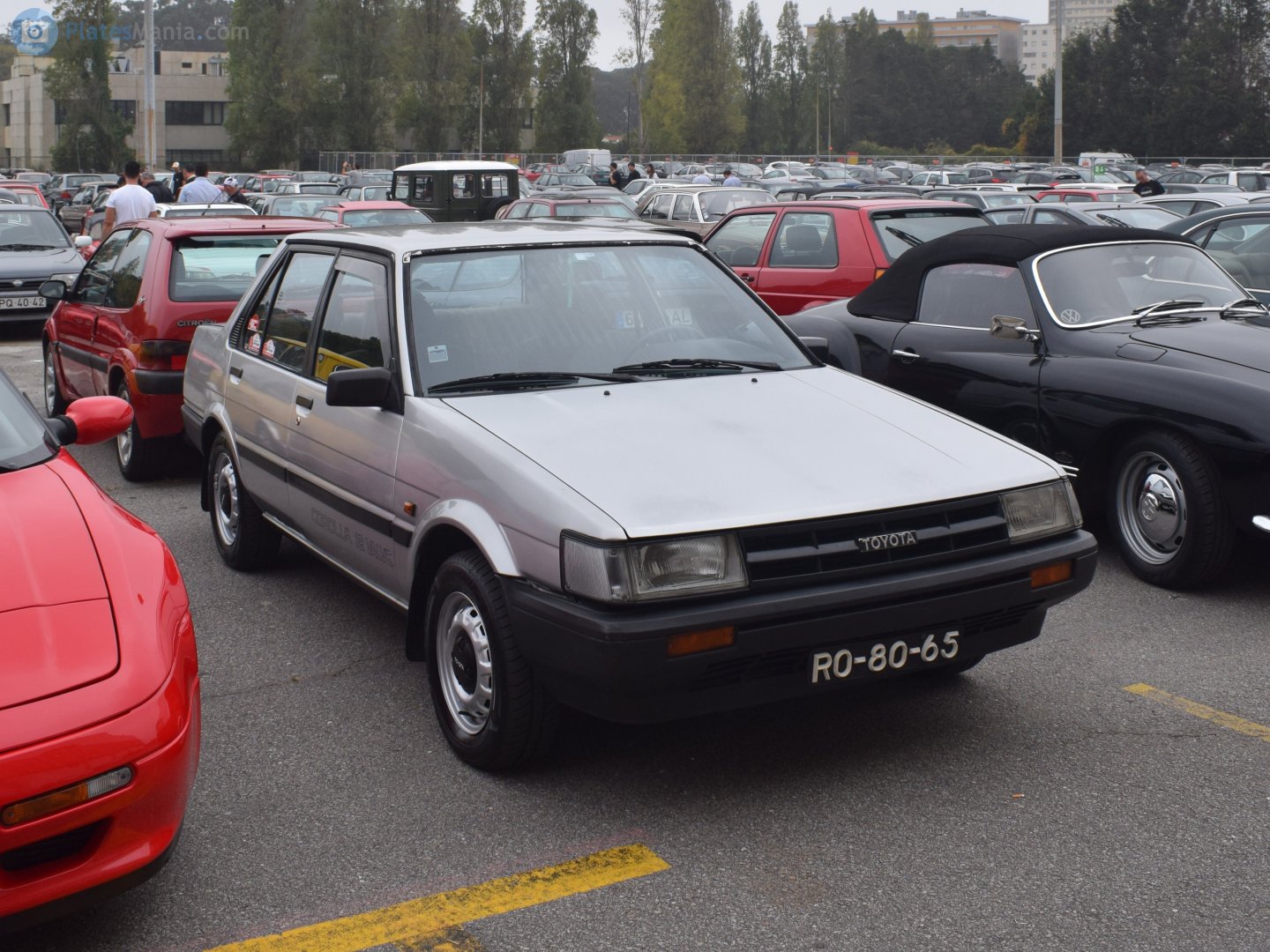 RO-80-65, Toyota Corolla 5th gen Sedan (E80), 1983–1987