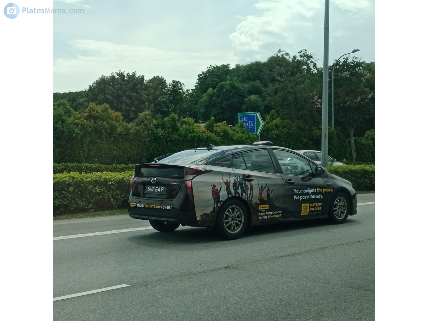 SHF 64 P, Toyota Prius 4th gen (ZVW50), 2015–2019