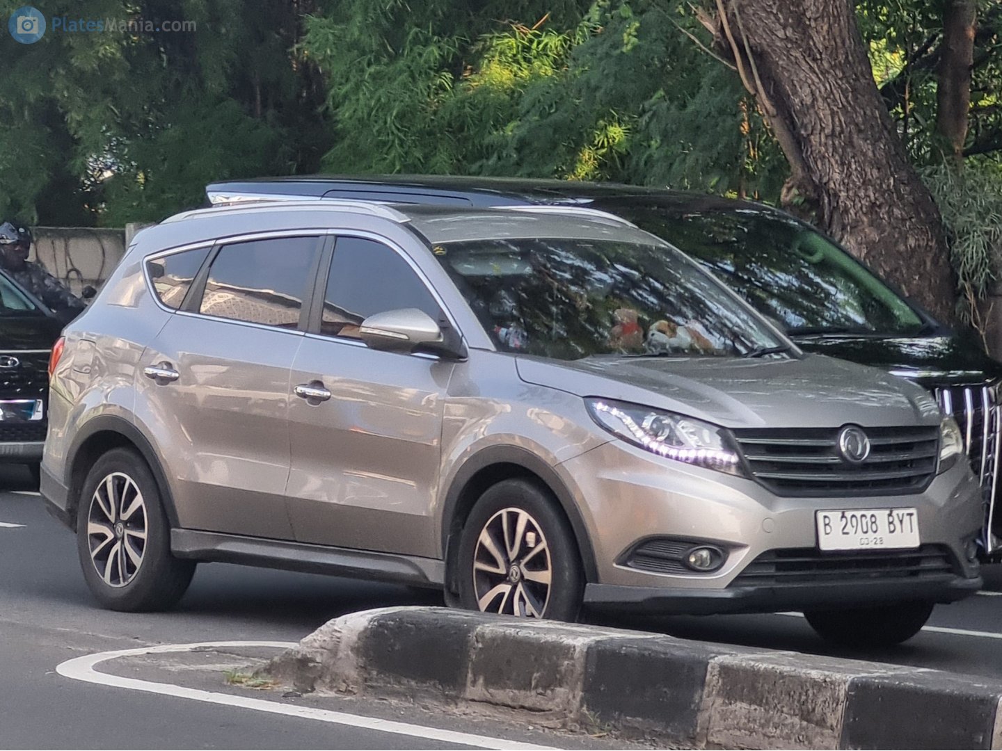 B 2908 BYT, DFSK (Fengon/Glory/Eagle) 580/G7 1st gen, 2016–